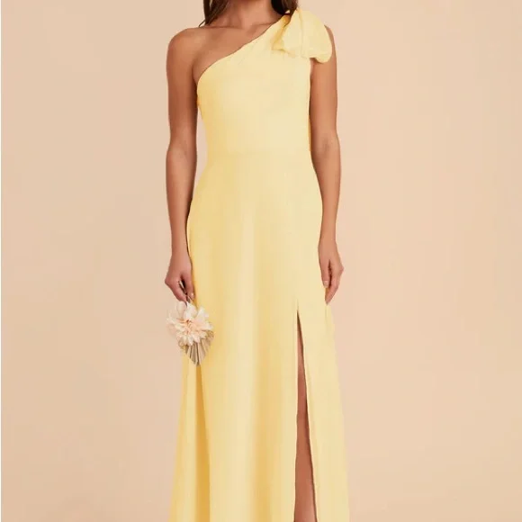 beach wedding bridesmaid dresses pinterest Cutout Floral One Shoulder Prom Dress WY006 main image 0